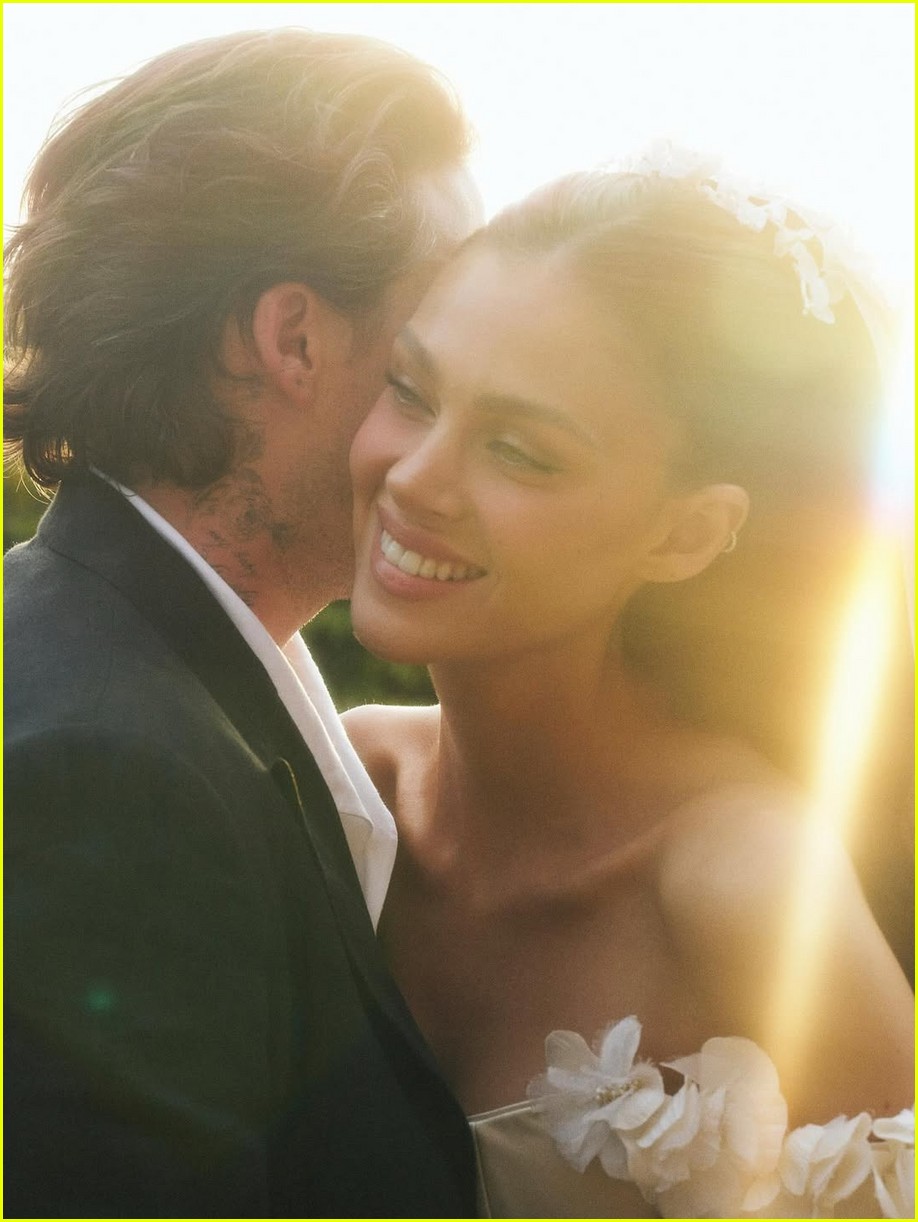 Nicola Peltz & Brooklyn Beckham Share Their Vow Renewal Photo Album