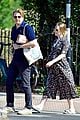 saoirse ronan dresses baby bump in leopard print 01