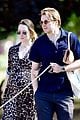saoirse ronan dresses baby bump in leopard print 02
