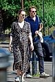 saoirse ronan dresses baby bump in leopard print 05