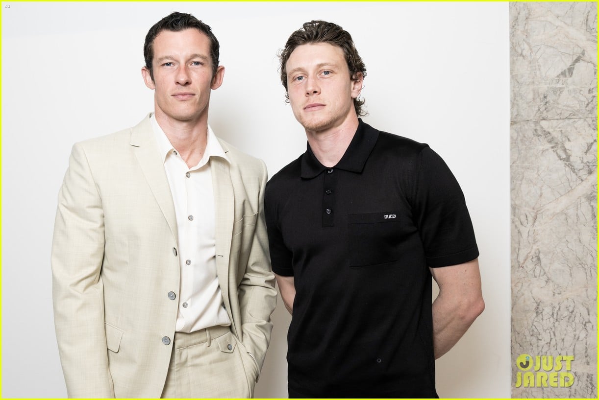 High-Quality 'rose Of Nevada' Trailer: Callum Turner And George Mackay Are Unstuck In Time Abstract Concept High-Quality 'rose Of Nevada' Trailer: Callum Turner And George Mackay Are Unstuck In Time Abstract Concept