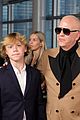 ryan murphy makes rare red carpet appearance with son logan 02