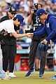 bts v first pitch dodgers 05