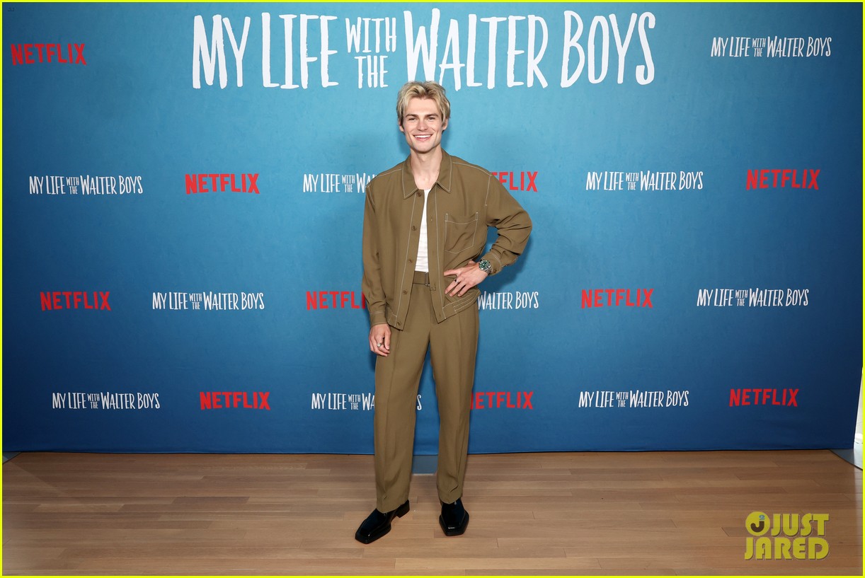 Ashby Gentry, Nikki Rodriguez, & Noah LaLonde Step Out to Promote 'My