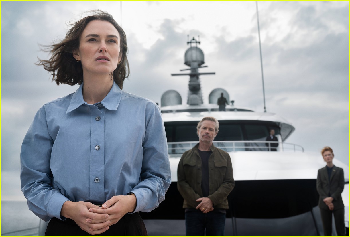 Keira Knightley Witnesses a Crime Aboard a Luxury Yacht in 'The Woman
