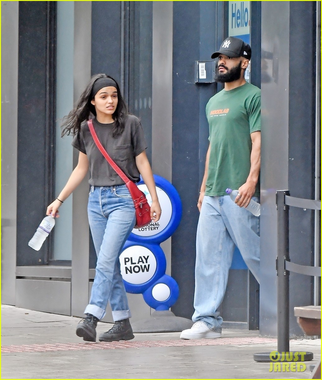 Rachel Zegler Spotted on London Stroll with New Boyfriend Nathan Louis