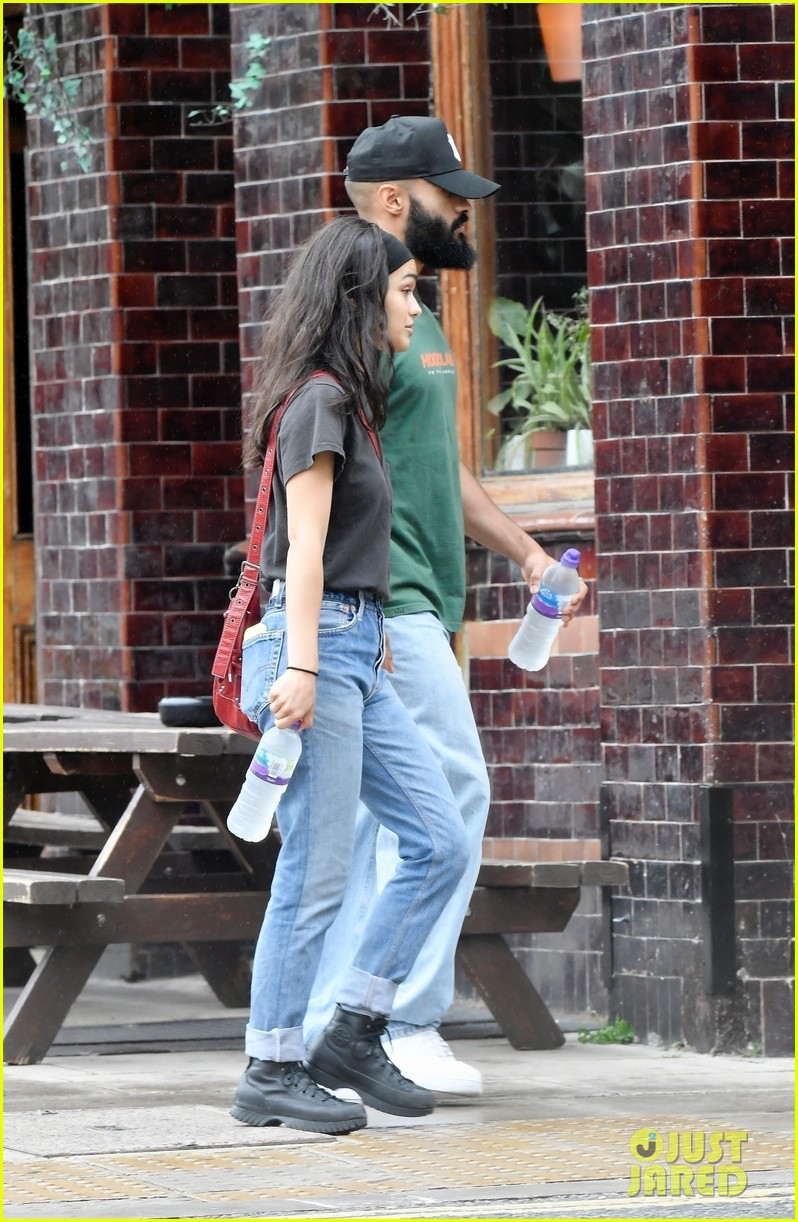 Rachel Zegler Spotted on London Stroll with New Boyfriend Nathan Louis