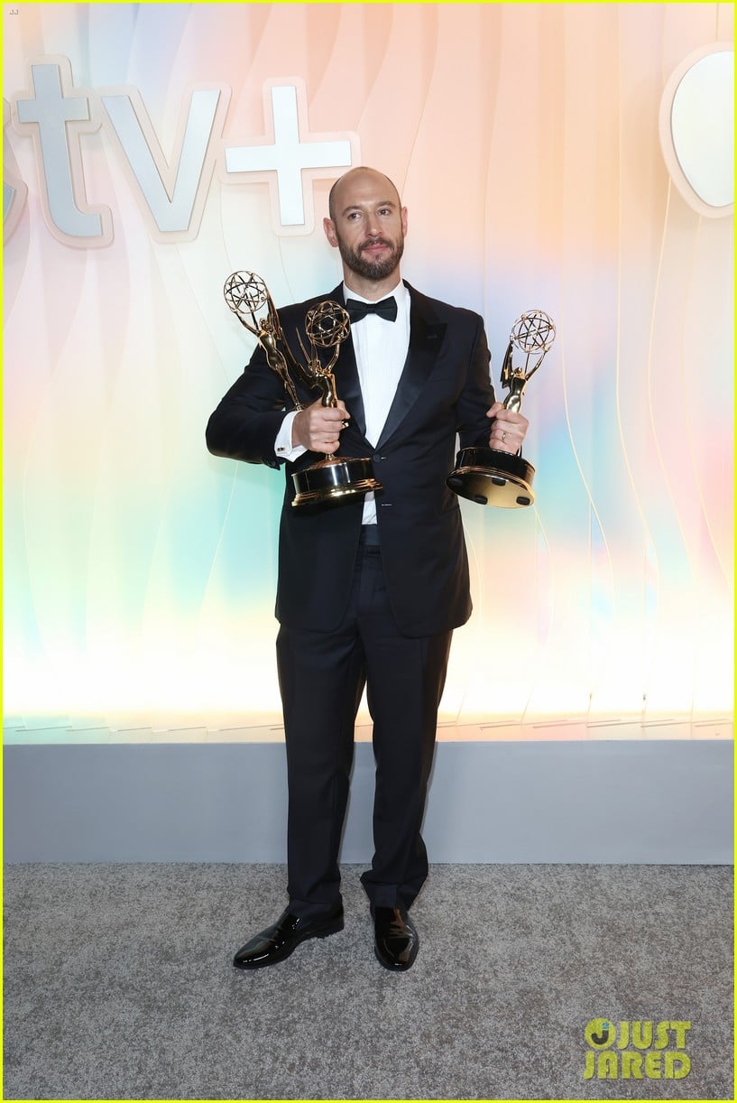 Apple TV+ Emmys Party 2025 See All the Photos of Stars Celebrating