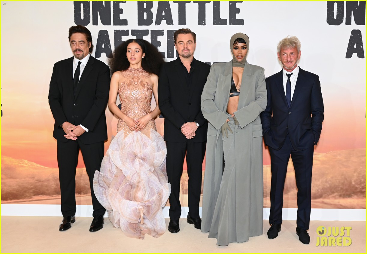 Leonardo DiCaprio Joins His 'One Battle After Another' Cast at London ...