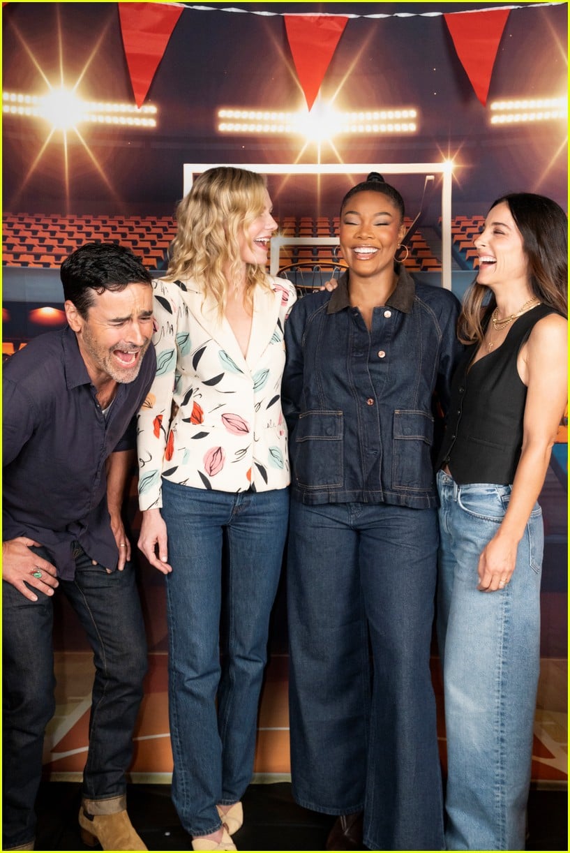 Bring It On's Kirsten Dunst, Gabrielle Union, Jesse Bradford & Lindsay