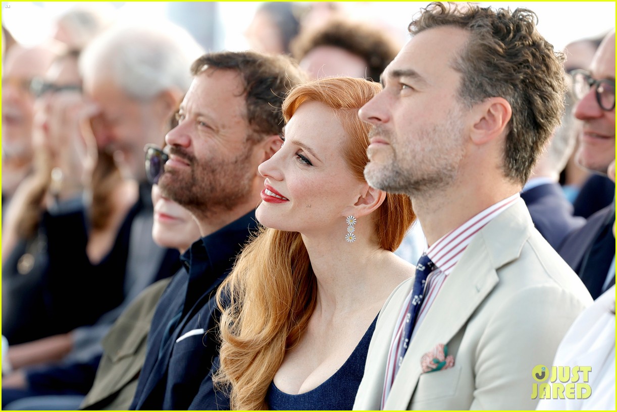 Jessica Chastain Gets Support from 'The Help' CoStars Viola Davis