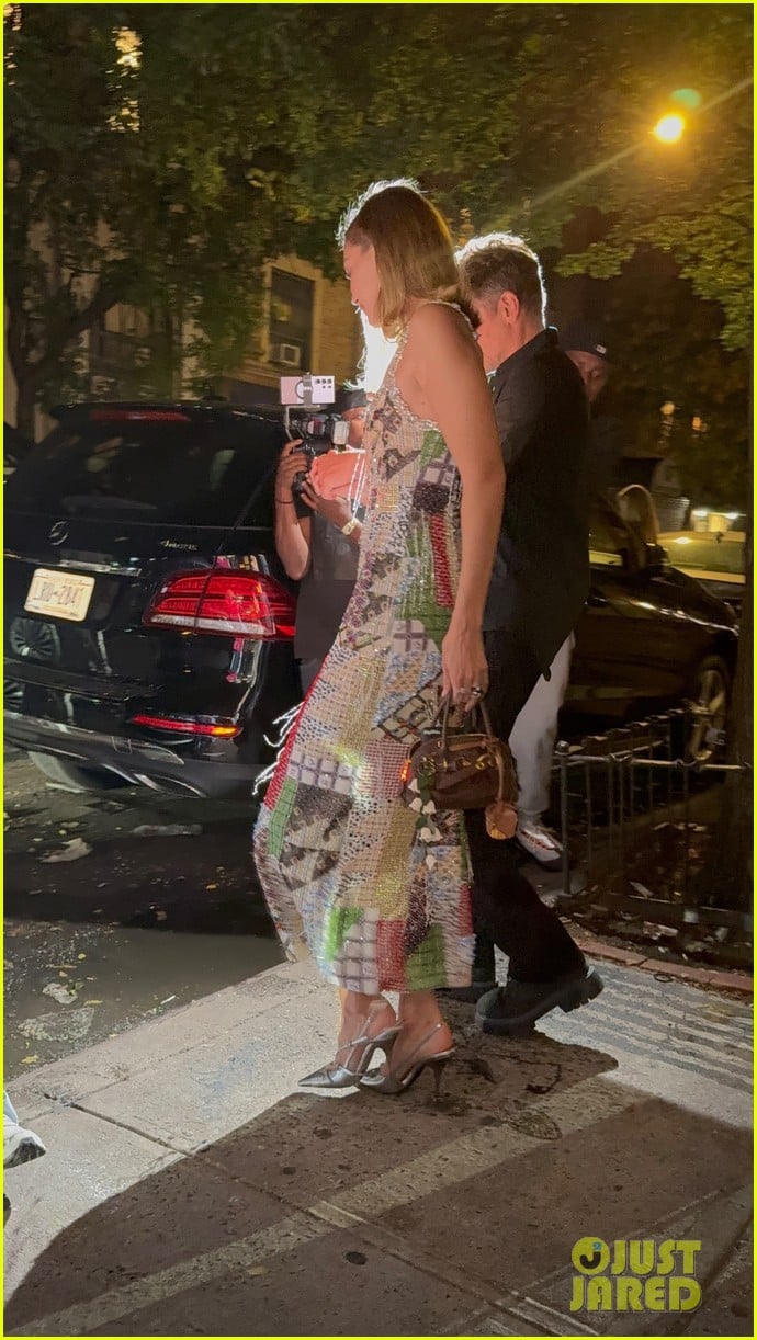 Gigi Hadid & Bradley Cooper Hold Hands as They Celebrate Her New Vogue