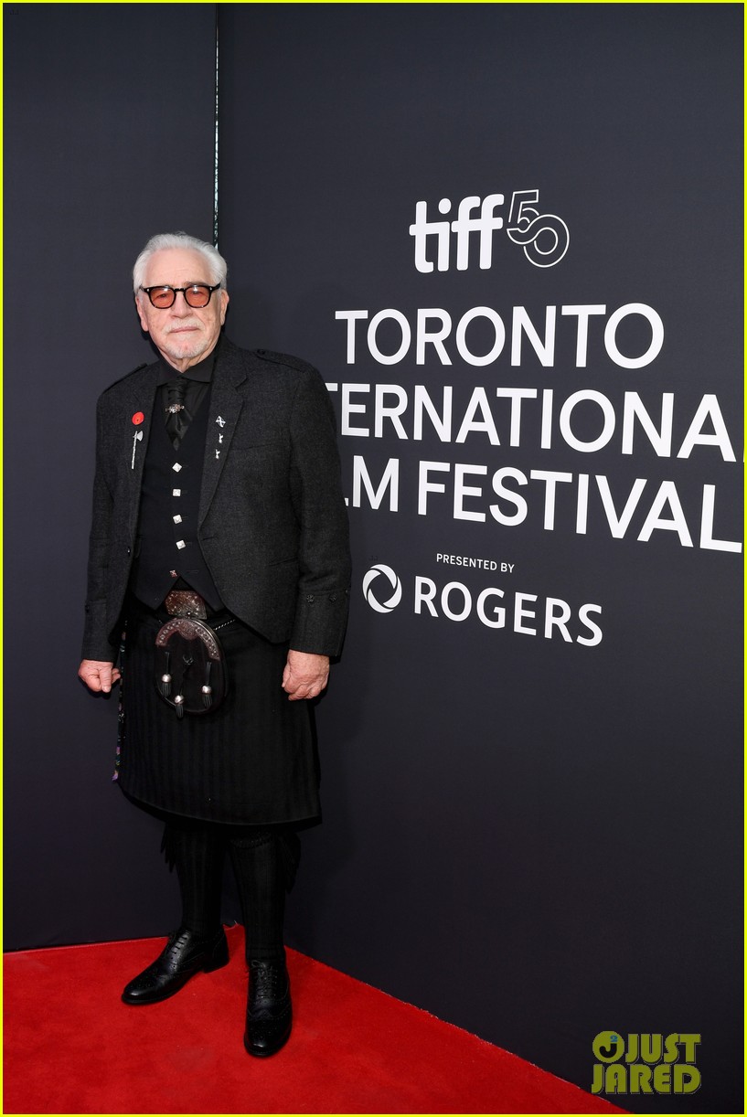 Brian Cox Accidentally Flashes TIFF Audience While Wearing Kilt to His