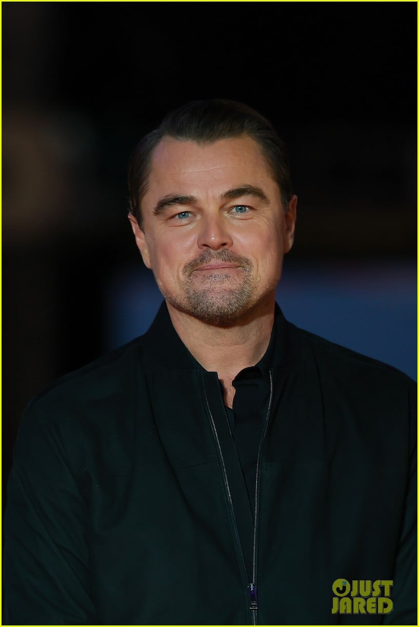 Leonardo DiCaprio, Chase Infiniti, Benicio del Toro Promote New Movie