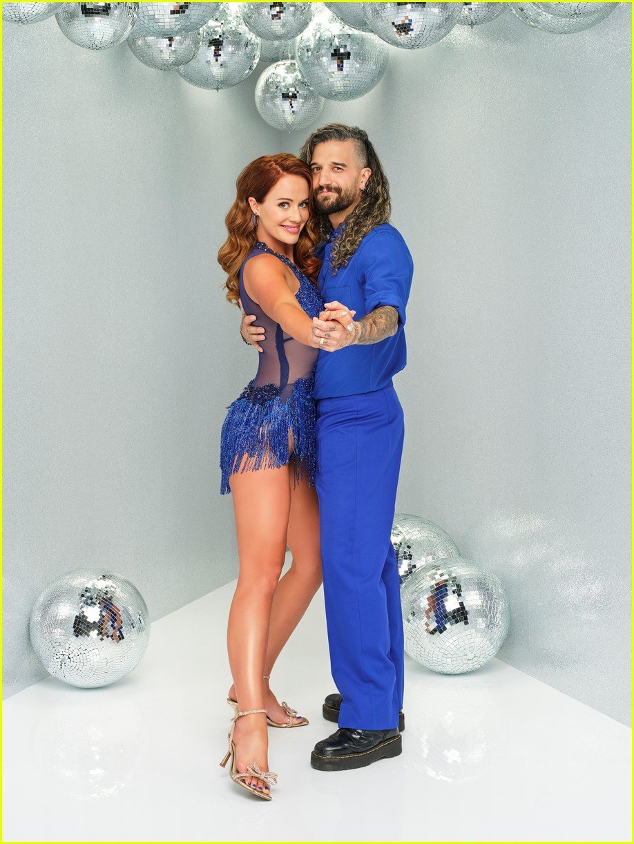 &lsquo;DWTS&rsquo; 2025 Cast Gets Official Portraits, Except One Celebrity Pairing