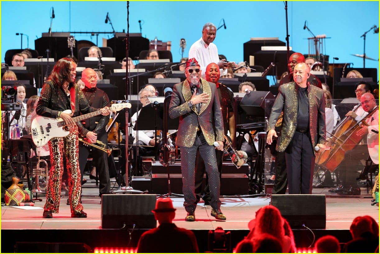 'A Grammy Salute to Earth, Wind & Fire' Performers, Celeb Guests