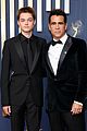 colin farrell and son henry at emmys 02