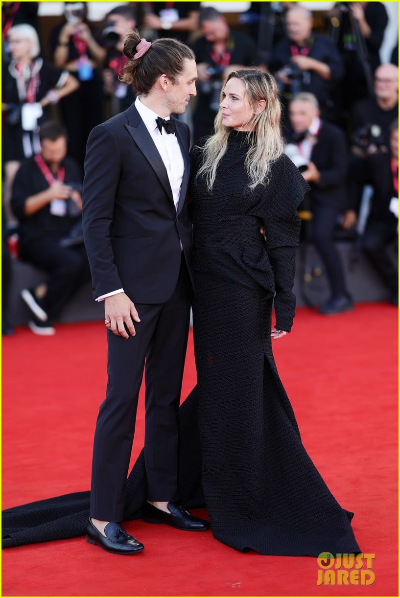 Rebecca Ferguson & Husband Rory St. Clair Gainer Finally Make Red