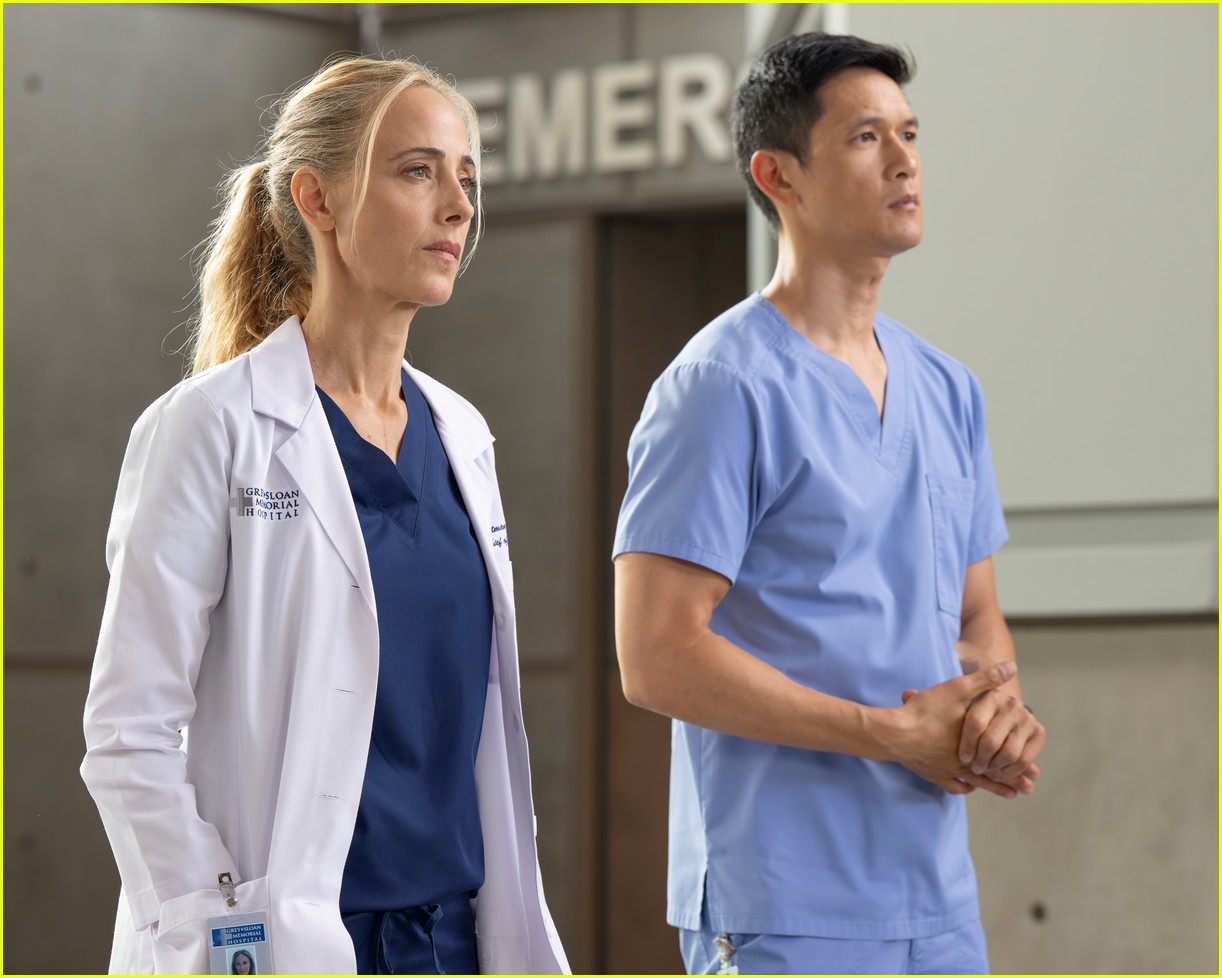 'Grey's Anatomy' Season 22 Premiere Photos Confirm Who Might've