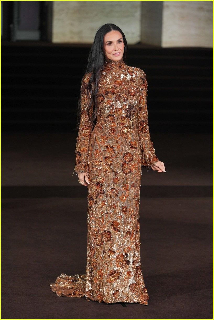 Demi Moore Gwyneth Paltrow Gucci