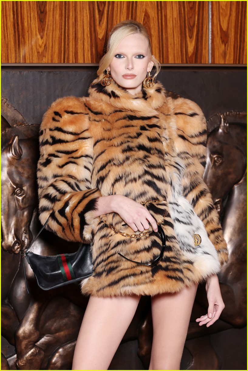 Demi Moore at Milan Fashion Week