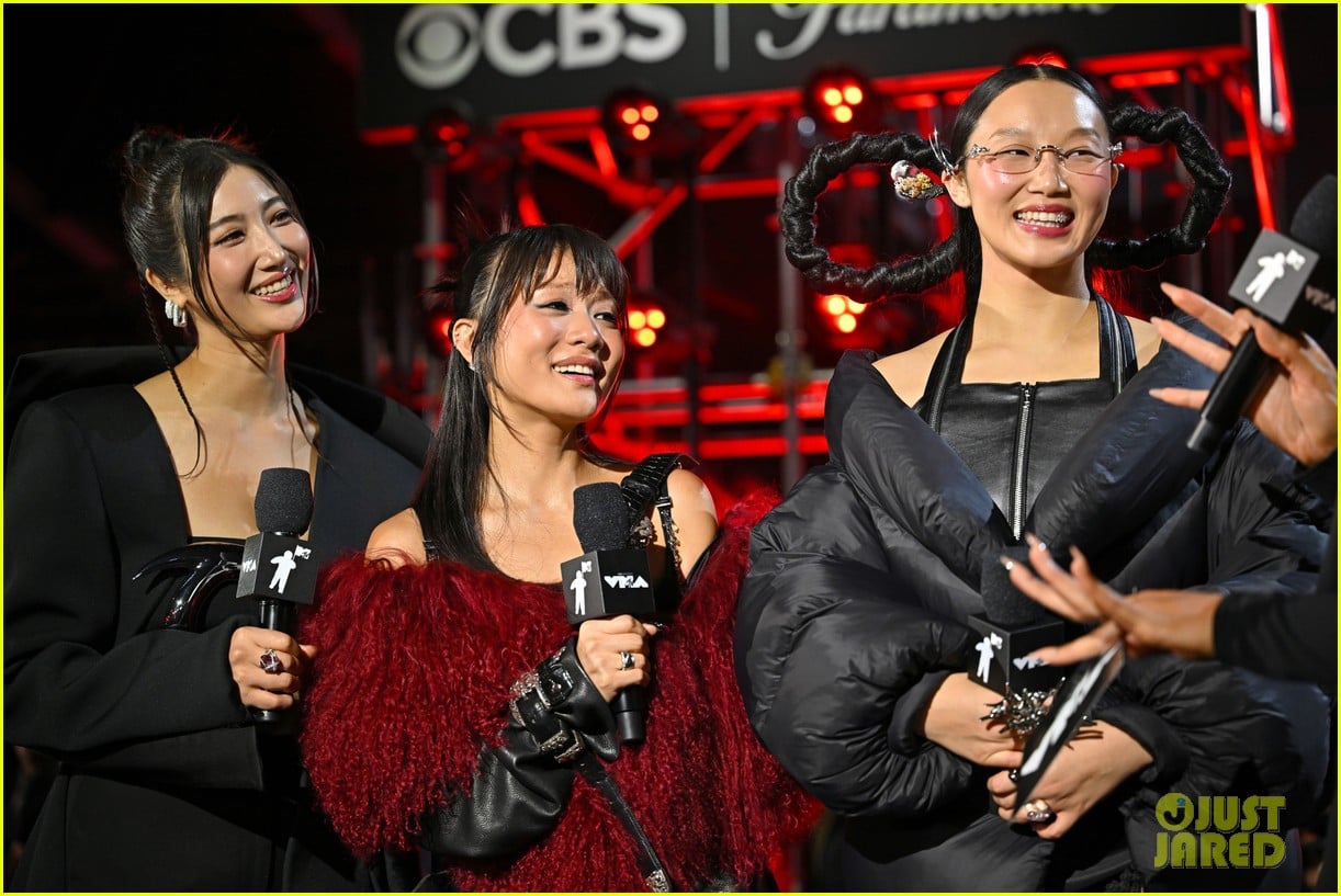 Audrey Nuna, EJAE, & REI AMI Bring 'KPop Demon Hunters' to MTV VMAs