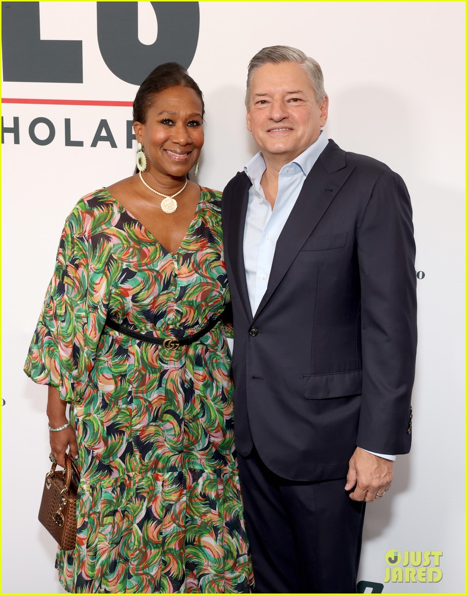 Jennifer Lopez Stuns in Plunging Floral Gown for YES Scholars Gala