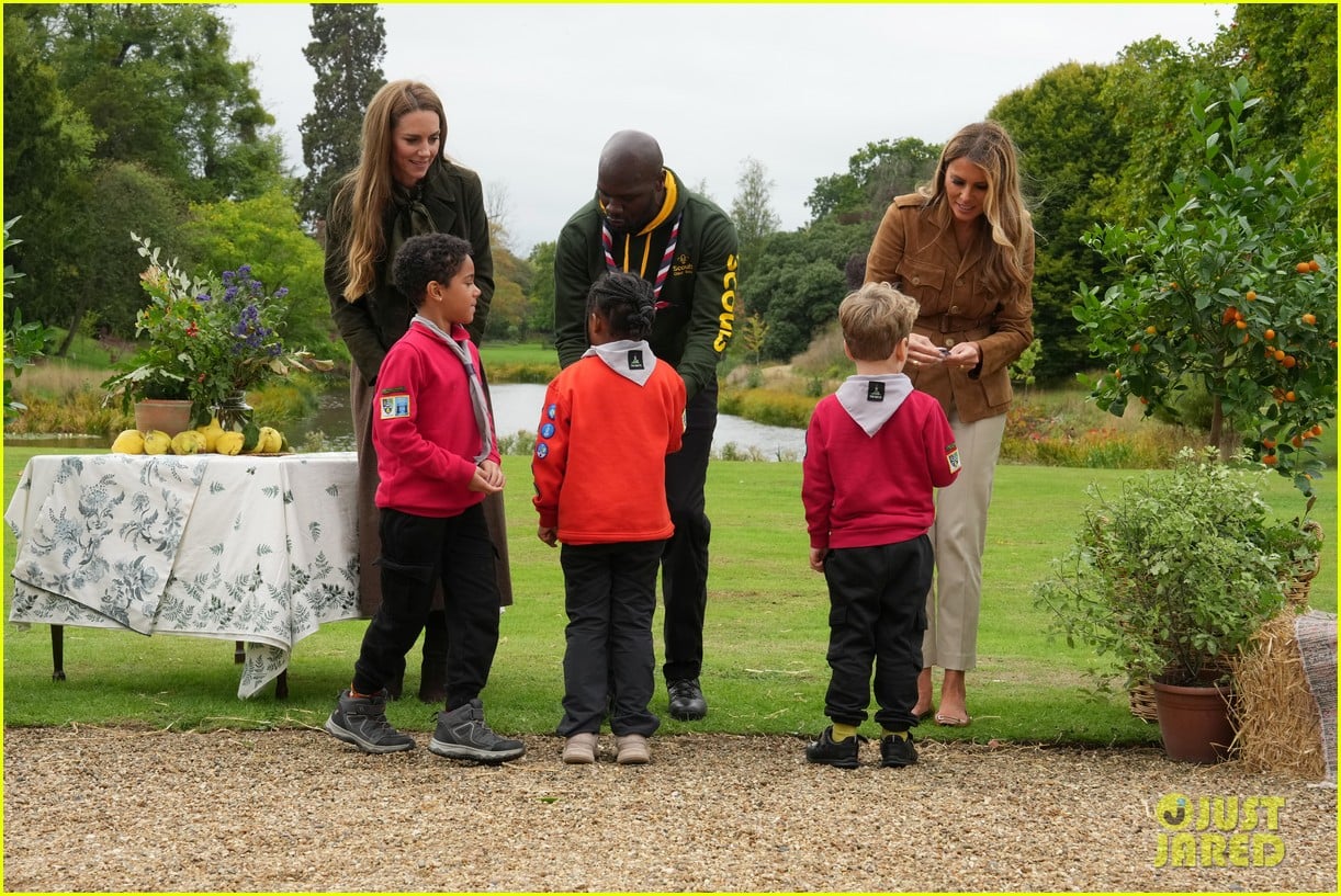 Melania Trump & Kate Middleton Do Joint Outing Together During State