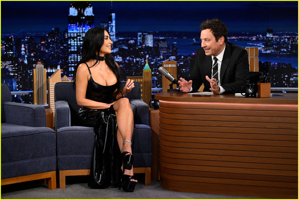 kim kardashian tonight show 035207881