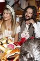 heidi klum flower crown oktoberfest with tom kaulitz 03