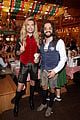 heidi klum flower crown oktoberfest with tom kaulitz 05