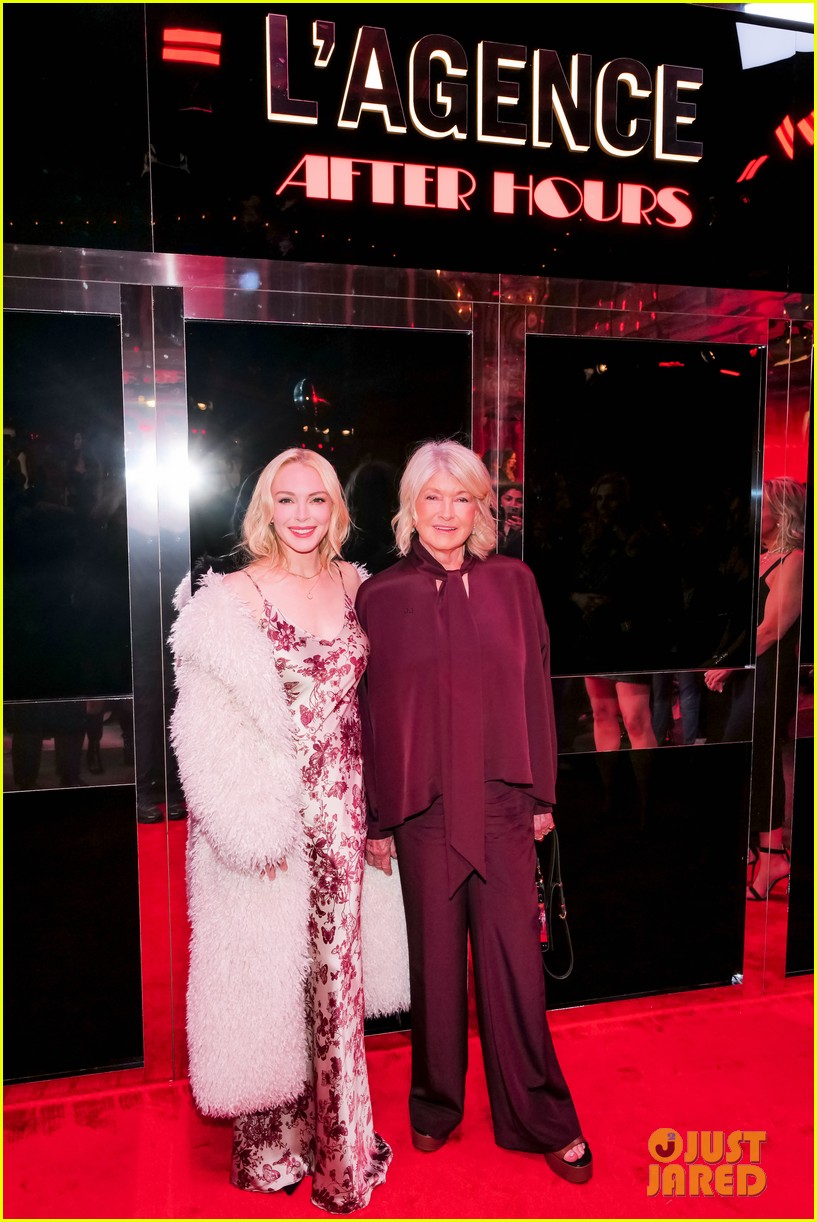 martha stewart lindsay lohan at lagence nyfw event 035201829