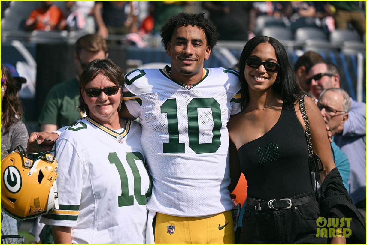 Who Is Jordan Love's Wife? He's Married to Ronika Stone (Photos & Info!):  Photo 5201292 | Green Bay Packers, Jordan Love, Nfl, Ronika Stone Photos |  Just Jared: Entertainment News
