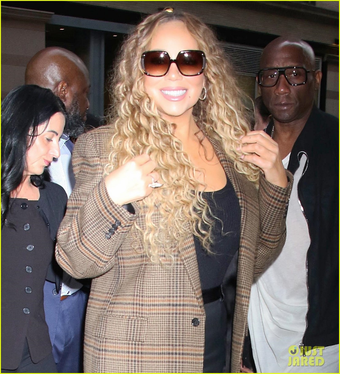 Mariah Carey Plays Coy When Asked About Anderson .Paak Dating Rumors