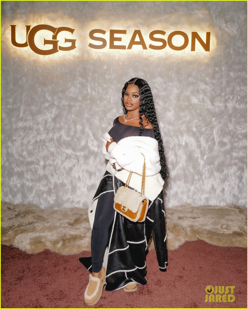 Mariah the Scientist Hosts UGG's Fall Kickoff Party in Brooklyn with