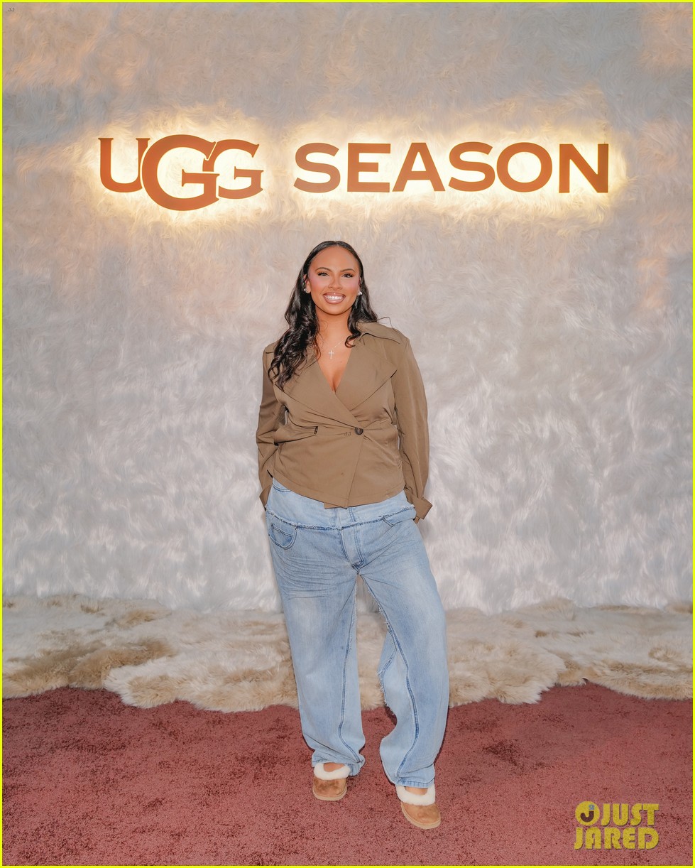 Mariah the Scientist Hosts UGG's Fall Kickoff Party in Brooklyn with