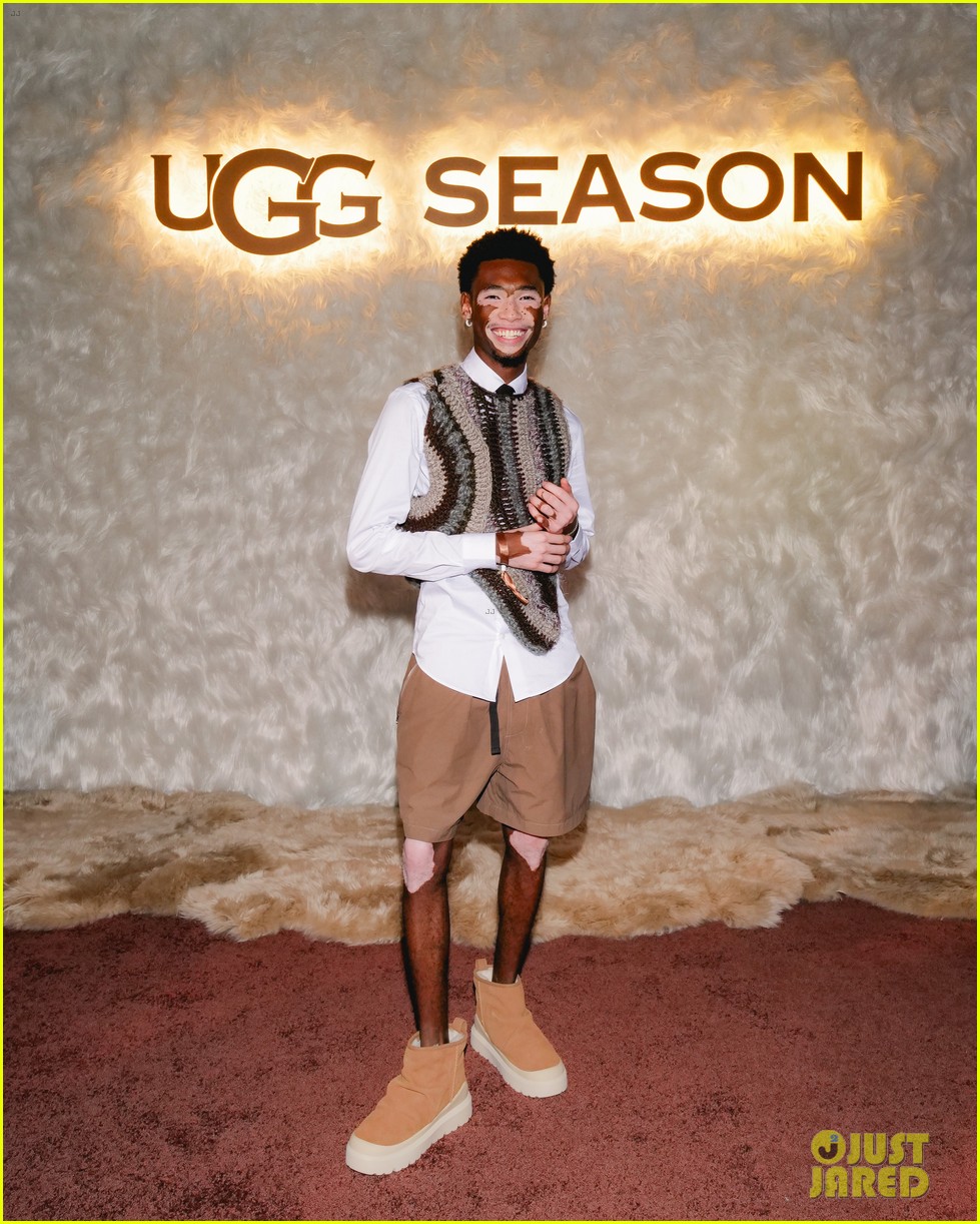Mariah the Scientist Hosts UGG's Fall Kickoff Party in Brooklyn with