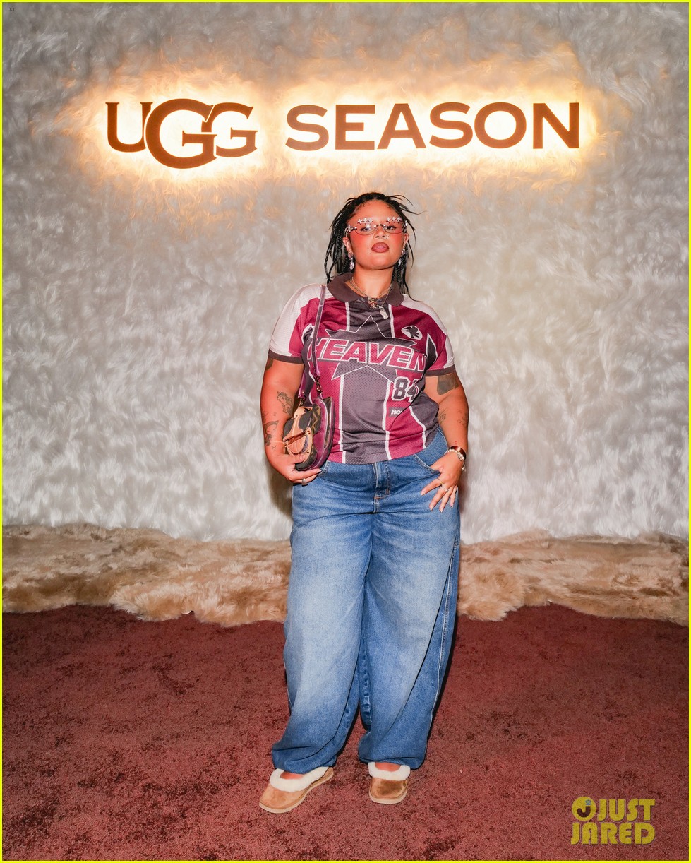 Mariah the Scientist Hosts UGG's Fall Kickoff Party in Brooklyn with