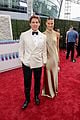 james marsden frederique brons red carpet debut 01