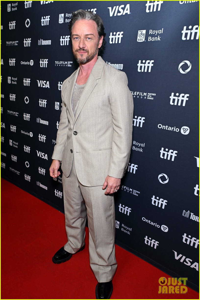 James McAvoy Makes Rare Appearance with Wife Lisa Liberati at(00)