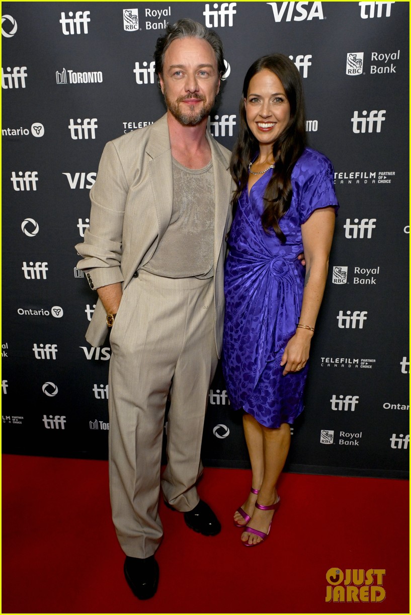 James McAvoy Makes Rare Appearance with Wife Lisa Liberati at