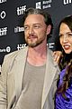james mcavoy lisa liberati calfironia schemin at tiff 02