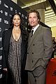matthew mcconaughey son levi mom kay premiere new movie the lost bus at tiff 01