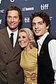 matthew mcconaughey son levi mom kay premiere new movie the lost bus at tiff 03