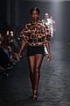 love island usas olandria carthen makes runway debut at sergio hudson new york fashion week 01
