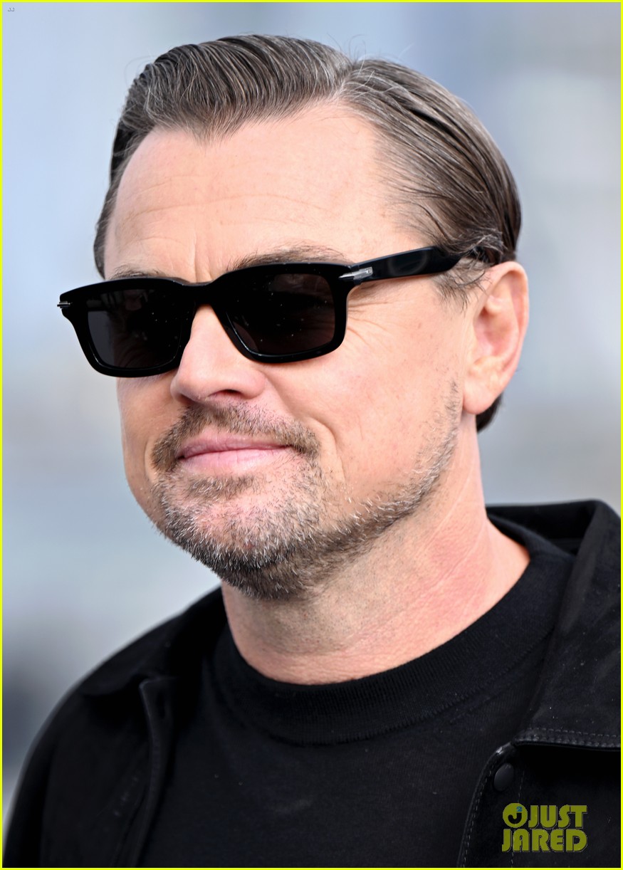 Rainbow Forms Above One Battle After Another Cast During Their Photo One Battle After Another Photo Call Rainbow 08 