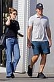 chris pratt katherine schwarzenegger breakfast 01