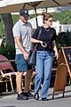 chris pratt katherine schwarzenegger breakfast 02