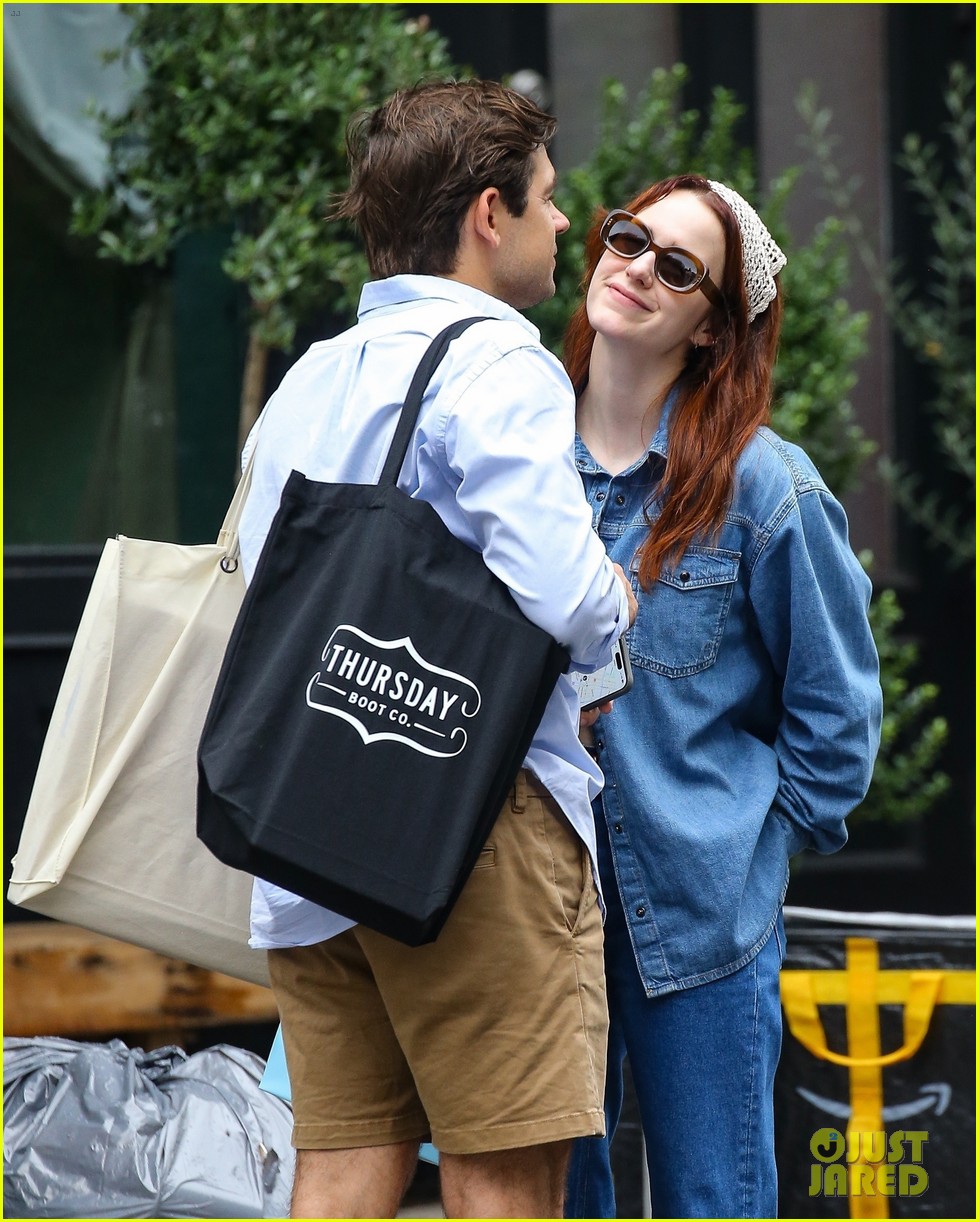 Rachel Brosnahan Steps Out With Husband Jason Ralph Following 'Superman ...