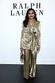 stars at ralph lauren show during nyfw 04